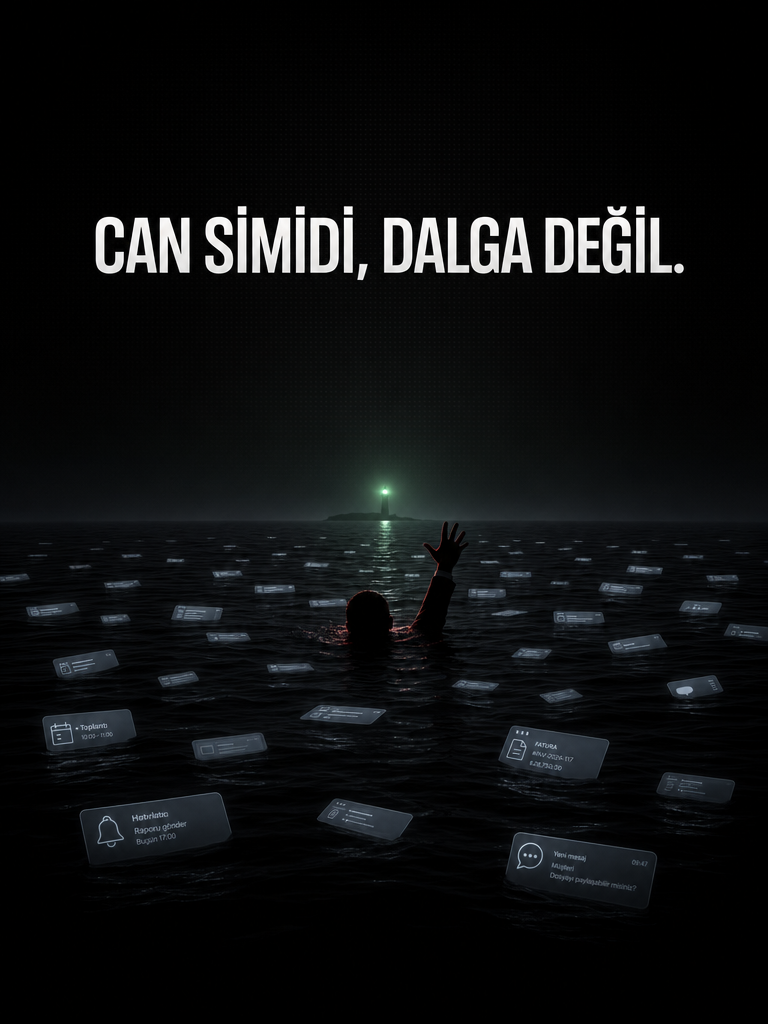 Görev denizinde boğulan işletme sahibi